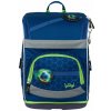 BAAGL Školská aktovka Zippy Plus Futbalová lopta
