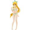 Sword Art Online Progresívne: Scherzo of Deep Night Pop Up Parade Beach Queens Leafa 17 cm