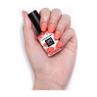 Londontown Gel Color Flashback gelový lak na nechty oranžový neon 12 ml