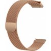 BStrap Milanese remienok na Samsung Galaxy Watch 42mm, rose gold (SSG001C03)