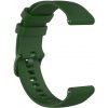 VSETKONAMOBIL 41917 SILICONE Remienok Xiaomi Amazfit GTR 3 / GTR 3 Pro tmavozelený