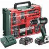 Metabo Metabo AKU vrtací šroubovák BS 18 L BL Set, 2x 2,0 Ah v kufru 613155710