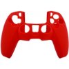 Silikónový obal na ovládač PS5 Farba: červená