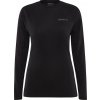 CRAFT ADV Wool Merino RN LS černá