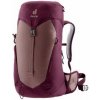 Deuter AC LITE 22 SL ashrose-cassis Červená batoh
