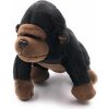 Onwomania plyšová hračka gorila stojaca opica 16 cm