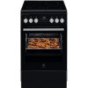 Electrolux LKR564275K - Sporák sklokeramický