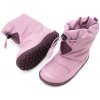 Bobux DETSKÉ BAREFOOT SNEHULE BOBUX ALPHA PADEN - LILAS Veľkosť: 26, Vnútorná dĺžka topánky v cm: 17.3, Vnútorná šírka topánky v cm: 6.8