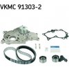 Vodné čerpadlo + sada ozubeného remeňa SKF VKMC 91303-2