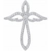 Silvego Strieborný prívesok anjel Chajim s Brilliance Zirconia MW2729P