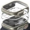2X OCHRANNÉ PUZDRO NA APPLE WATCH ULTRA 49 MM RINGKE SLIM 2-PACK CLEAR & TITANIUM GREY