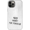 Picasee Fashion Case MagSafe pre Apple iPhone 12 - White Fuel