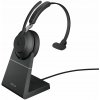 Bezdrôtové slúchadlá Bluetooth 5.0 Jabra Evolve2 65, UC Mono