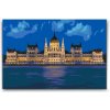 Vymalujsisam.sk Maľovanie podľa čísiel - Maďarský parlament Veľkosť: 40x60cm, Rám: Na plastovej doske
