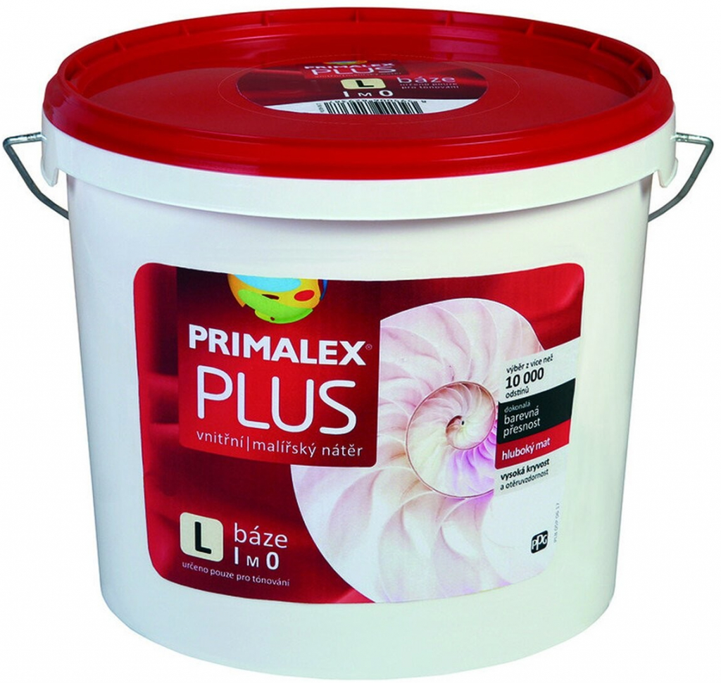 Primalex PLUS Báza vnútorná lM 0-L 10 l od 56,99 € - Heureka.sk