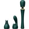 Zalo Kyro Wand Vibrator Turquoise Green