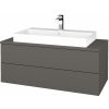 Dreja Kúpeľňová skrinka MODULE SZZ2 100 umývadlo Glance - N06 Lava / N06 Lava