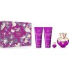 Versace Dylan Purple – EDP 100 ml + telové mlieko 100 ml + sprchový gél 100 ml + EDP 5 ml