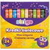 STRIGO Voskové pastelky 24 farieb