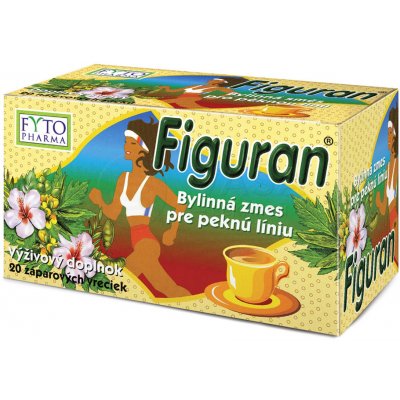 Fyto Figuran bylinný čaj 20 x 2 g