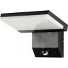 | Immax 08513L - LED vonkajšie nástenné svietidlo so senzorom MODERN LED/18W/230V IP65 | 08513L