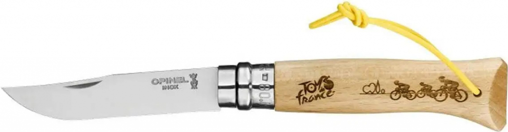 Opinel No 08 Tour de France 2020 Engraved 002396