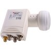 LNB Unicable Quad Robust +3UNI Opticum 2824