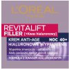 L'Oréal Revitalift Filler |HA|, nočný vyplňujúci krém proti starnutiu s kyselinou hyalurónovou 50 ml