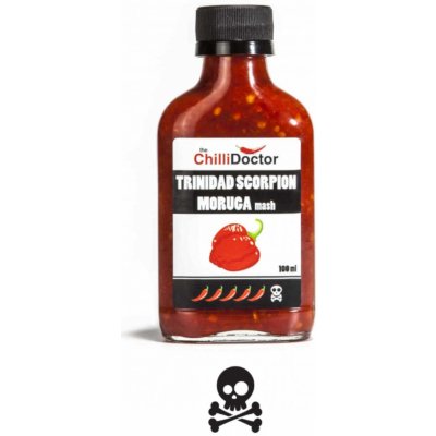 The Chilli Doctor Trinidad Scorpion Moruga Mash 100 ml