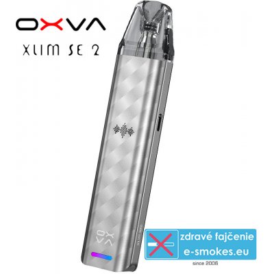 OXVA Xlim SE 2 Pod 1000 mAh Silver Grey 1 ks