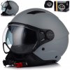 OTVORENÁ MOTOCYKLOVÁ PRILBA | VITO LAVORI | SKÚTER CHOPPER ECE 22.06 + CLONA