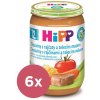 6x HiPP BIO Cestoviny s rajčinami a teľacím mäsom od 12. mesiaca, 220 g VP-F173046