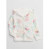 GAP Baby mikina na zips Biela 3YRS Biela Biela