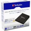 VERBATIM Blu-ray Slimline, Externá mechanika 43888