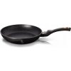 Panvica klasická Berlinger Haus Black Rose 24 cm, granitový povrch