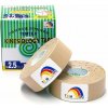 Temtex kinesio tape Classic, béžová tejpovacia páska 2 x 2,5cm x 5m