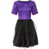 Dámsky kostým na karneval šaty/fialové, L 44/46 (100384831)
