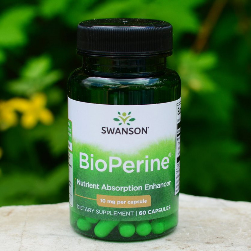 Swanson Bioperine 10 mg 60 kapsúl