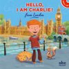 Hello, i am charlie from london (livre-cd)