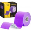 4FIZJO Kinesio tejpovacia páska 5 cm x 5 m - fialový