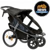 Športový/súrodenecký Cyklo-kočík Tfk VELO 2 2025 - Navy/Black Tfk velo2 black