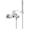 Grohe Eurosmart Cosmopolitan - Vaňová batéria s príslušenstvom, chróm 32832000