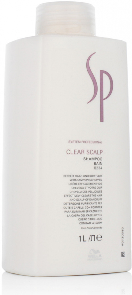 Wella SP Balance Scalp Shampoo 1000 ml