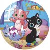 Star toys Lopta Mačiatka 14cm 223042