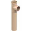ALMEVA MIB Komínová odbočka 90° Multikeram-90 mm, l=1000 mm DN180 TTMSH918