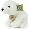 Rappa Plyšový medveď ľadový sediaci 20 cm ECO-FRIENDLY -