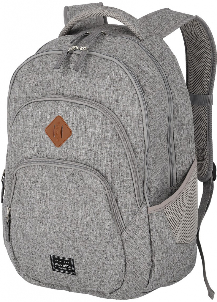 Travelite Basics Melange Light grey 22 l