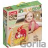 Quercetti Four Puzzle Fantastická zvieratá 80710