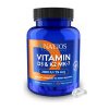Natios Vitamín D3 + K2 MenaQ7 MK-7 2000 IU + 75 mcg 100 kapsúl