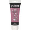 Akrylová farba El Greco 75 ml sivá Magenta (Akrylová farba El Greco 75 ml )